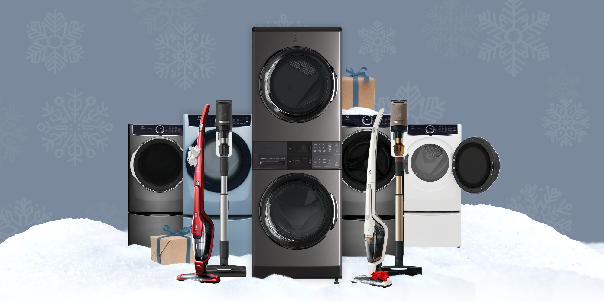 Washers & Dryers, Vacuums and Kitchen Appliances | Electrolux